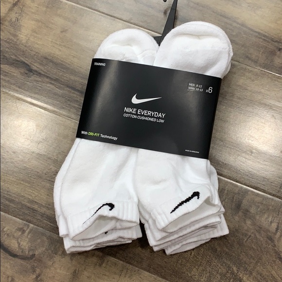 NIKE EVERYDAY COTTON CUSHIONED LOW SOCKS women’s - Picture 3 of 16